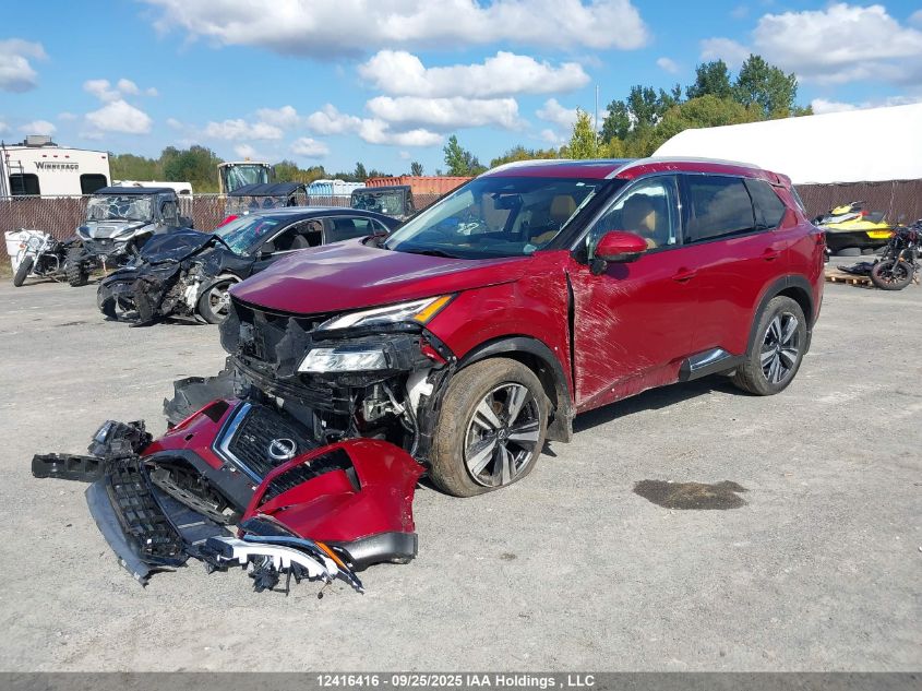 2023 Nissan Rogue Platinum VIN: JN8BT3DD8PW318085 Lot: 12416416