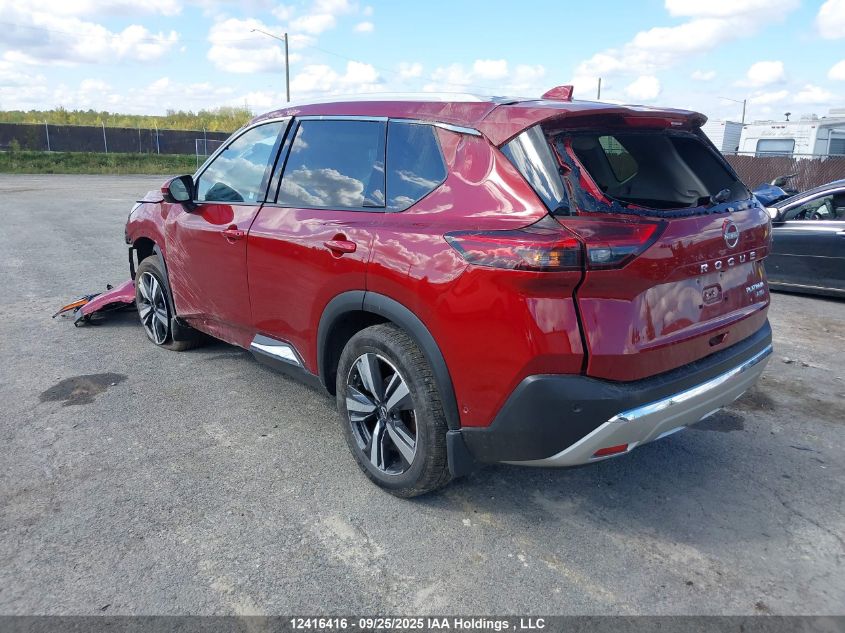 2023 Nissan Rogue Platinum VIN: JN8BT3DD8PW318085 Lot: 12416416