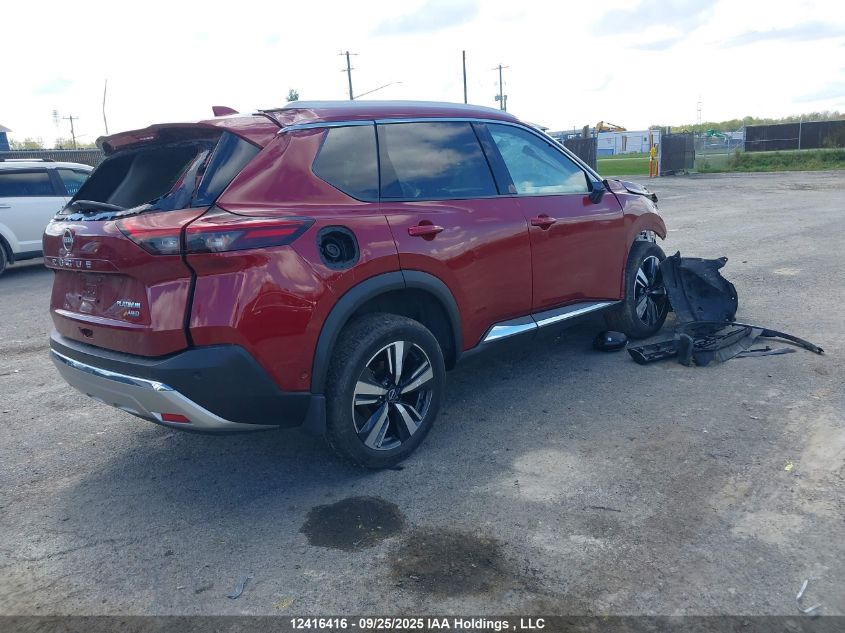 2023 Nissan Rogue Platinum VIN: JN8BT3DD8PW318085 Lot: 12416416