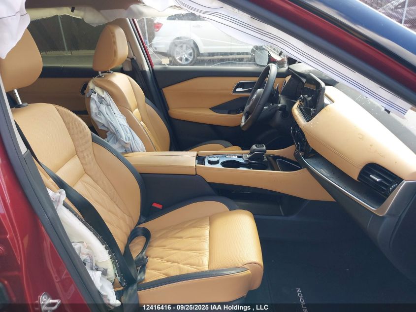 2023 Nissan Rogue Platinum VIN: JN8BT3DD8PW318085 Lot: 12416416