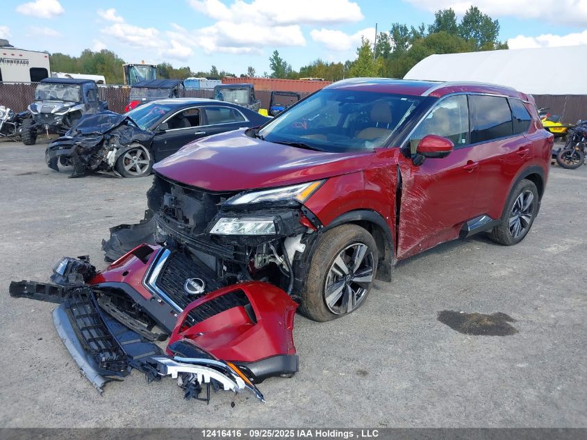 2023 Nissan Rogue Platinum VIN: JN8BT3DD8PW318085 Lot: 12416416