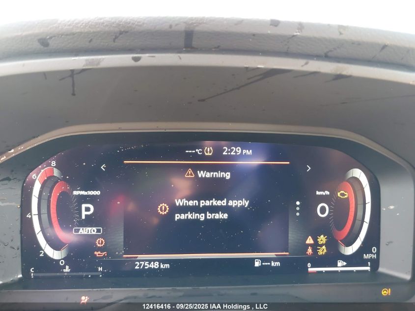 2023 Nissan Rogue Platinum VIN: JN8BT3DD8PW318085 Lot: 12416416