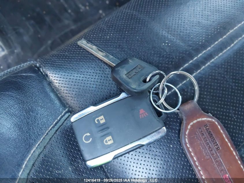 2016 GMC Sierra 3500Hd Denali VIN: 1GT42YE88GF284901 Lot: 12416419