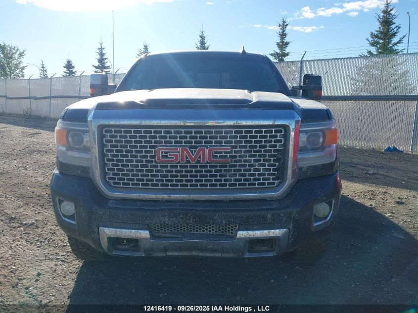 2016 GMC Sierra 3500Hd Denali VIN: 1GT42YE88GF284901 Lot: 12416419