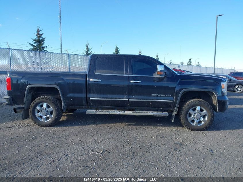 2016 GMC Sierra 3500Hd Denali VIN: 1GT42YE88GF284901 Lot: 12416419