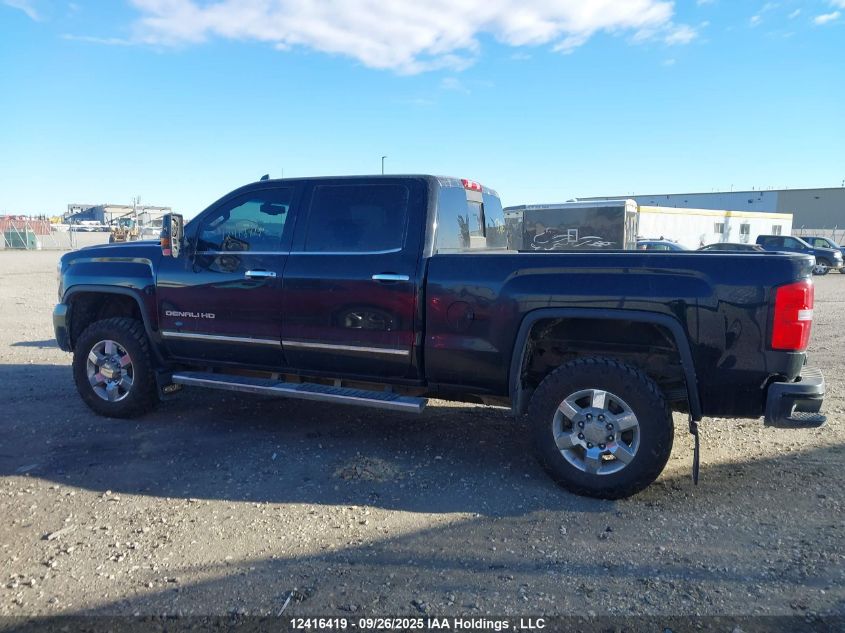 2016 GMC Sierra 3500Hd Denali VIN: 1GT42YE88GF284901 Lot: 12416419