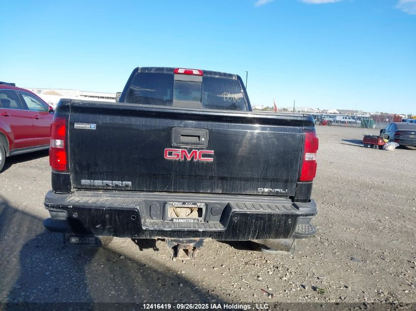 2016 GMC Sierra 3500Hd Denali VIN: 1GT42YE88GF284901 Lot: 12416419
