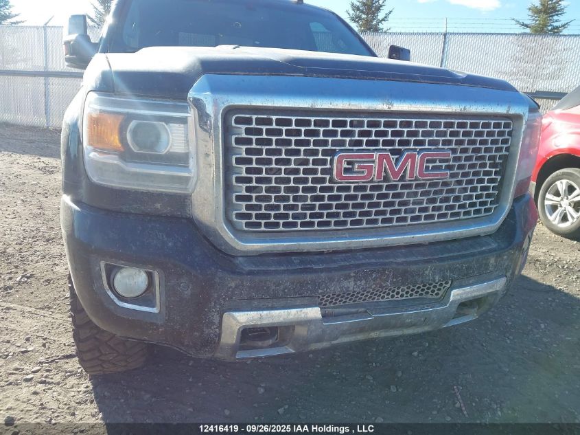 2016 GMC Sierra 3500Hd Denali VIN: 1GT42YE88GF284901 Lot: 12416419