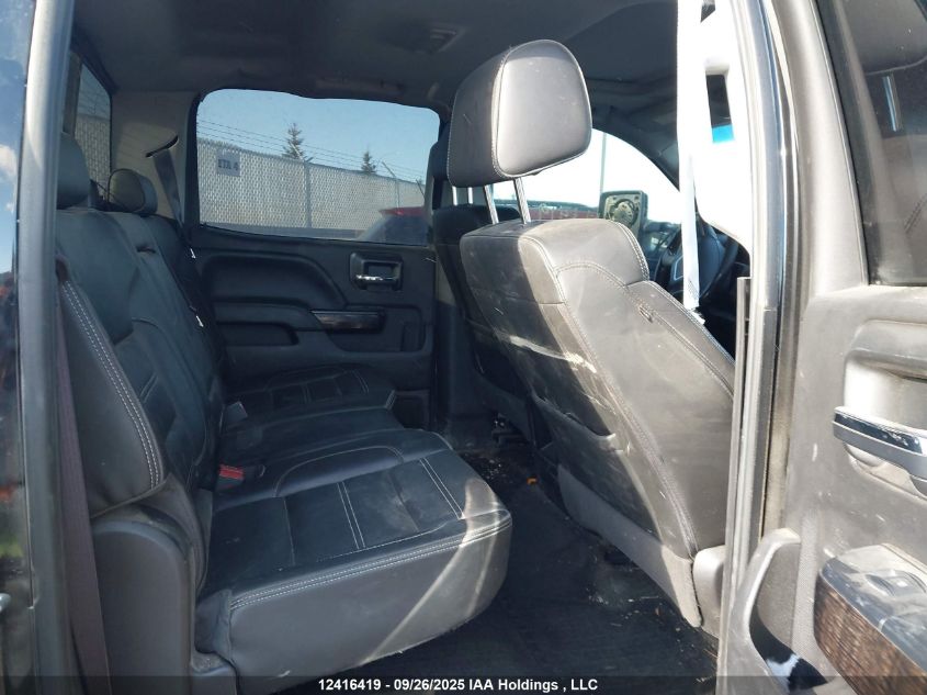 2016 GMC Sierra 3500Hd Denali VIN: 1GT42YE88GF284901 Lot: 12416419