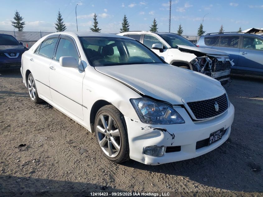 GRS1800036735 TOYOTA CROWN Photo 1