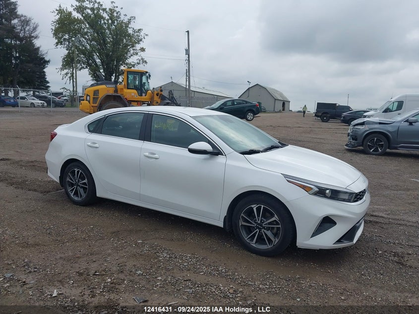3KPF34AD8NE521640 2022 Kia Forte Gt Line auction photo 1