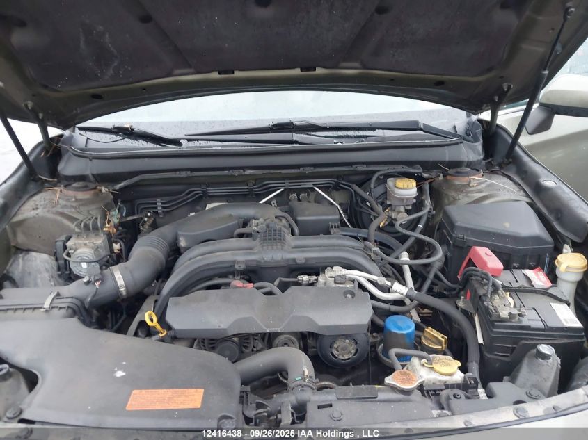 2015 Subaru Outback 2.5I VIN: 4S4BSCAC1F3277885 Lot: 12416438