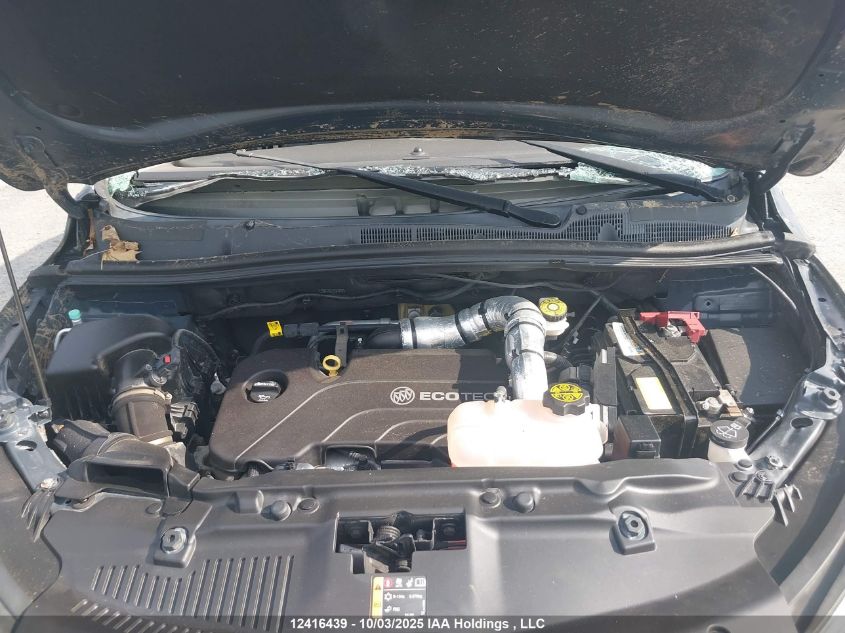 2018 Buick Encore VIN: KL4CJHSM2JB602147 Lot: 12416439