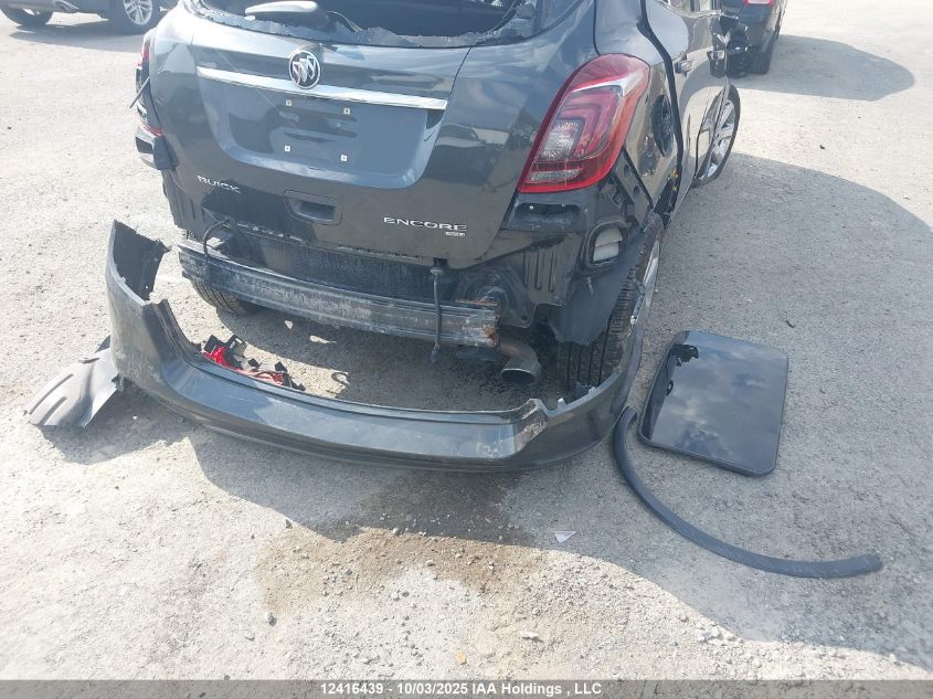 2018 Buick Encore VIN: KL4CJHSM2JB602147 Lot: 12416439