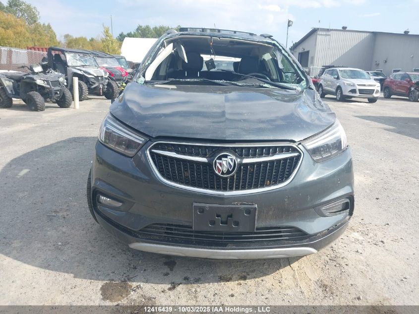 2018 Buick Encore VIN: KL4CJHSM2JB602147 Lot: 12416439