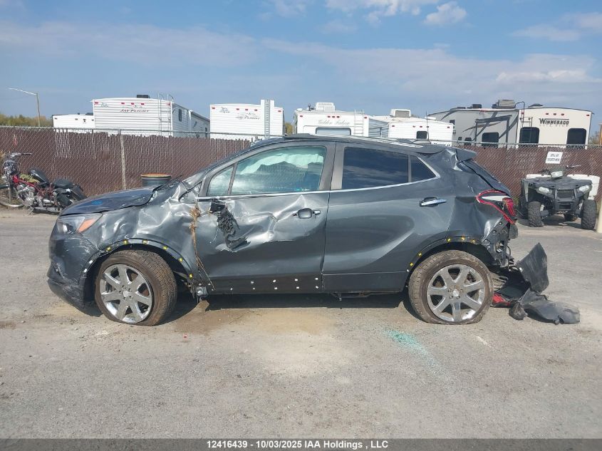 2018 Buick Encore VIN: KL4CJHSM2JB602147 Lot: 12416439