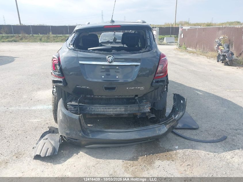 2018 Buick Encore VIN: KL4CJHSM2JB602147 Lot: 12416439