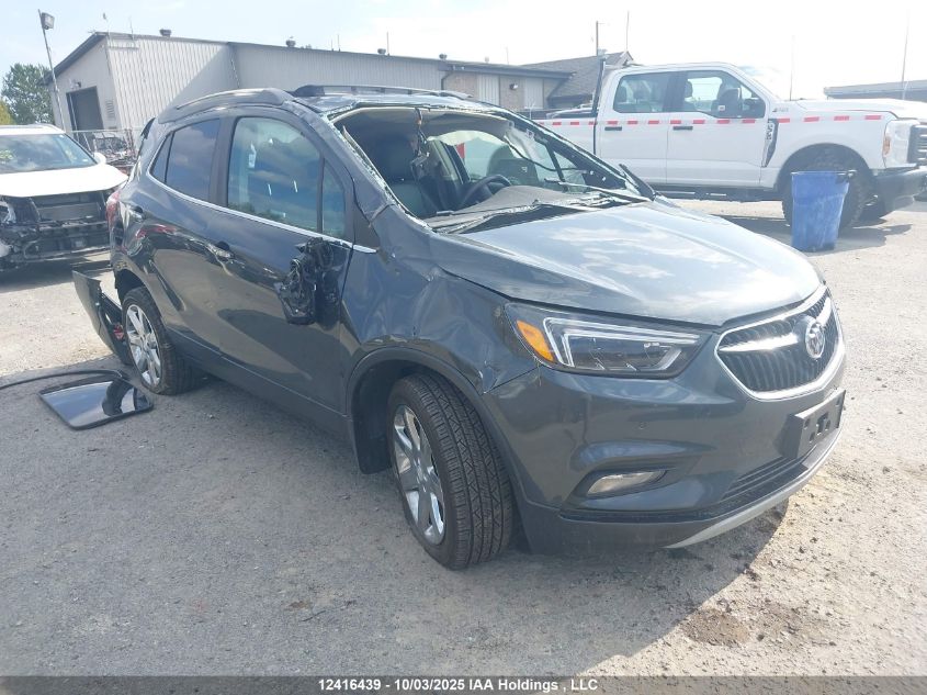 2018 Buick Encore VIN: KL4CJHSM2JB602147 Lot: 12416439