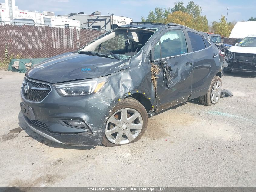 2018 Buick Encore VIN: KL4CJHSM2JB602147 Lot: 12416439