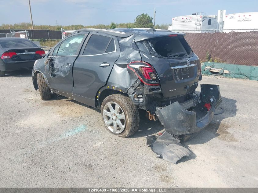 2018 Buick Encore VIN: KL4CJHSM2JB602147 Lot: 12416439