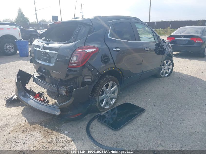 2018 Buick Encore VIN: KL4CJHSM2JB602147 Lot: 12416439