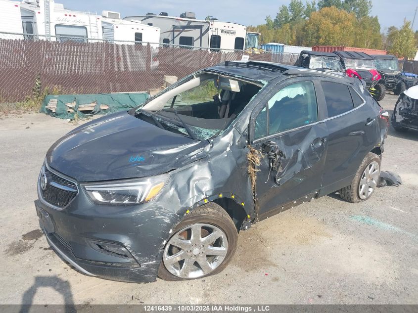 2018 Buick Encore VIN: KL4CJHSM2JB602147 Lot: 12416439