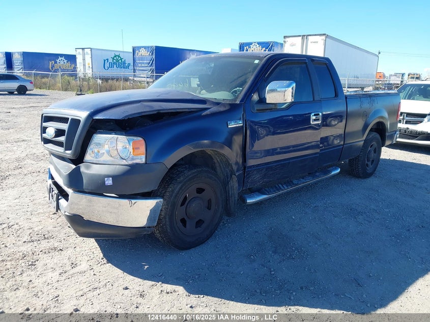 1FTRX12WX8FA04141 2008 FORD F-150 photo no. 2