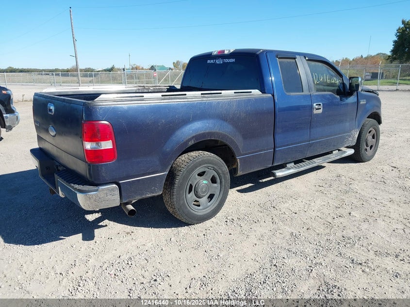 1FTRX12WX8FA04141 2008 FORD F-150 photo no. 4