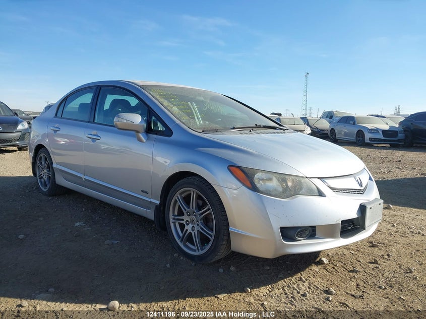 2011 Acura Csx I-Tech VIN: 2HHFD5F75BH201646 Lot: 12411196X