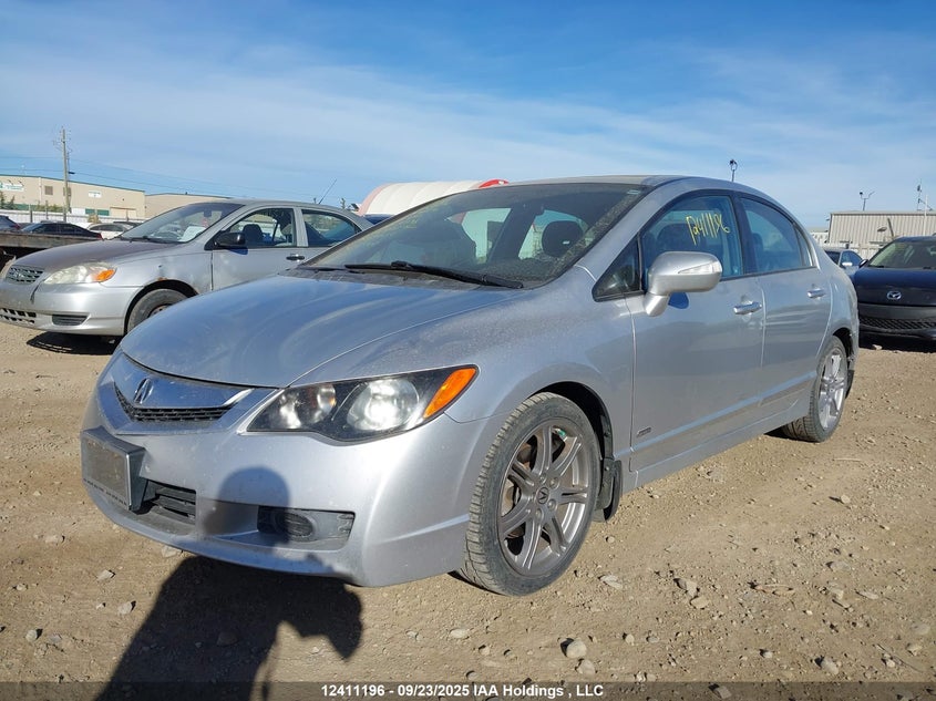 2011 Acura Csx I-Tech VIN: 2HHFD5F75BH201646 Lot: 12411196X