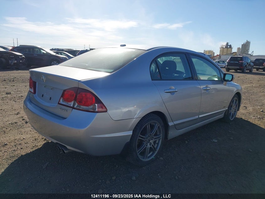 2011 Acura Csx I-Tech VIN: 2HHFD5F75BH201646 Lot: 12411196X