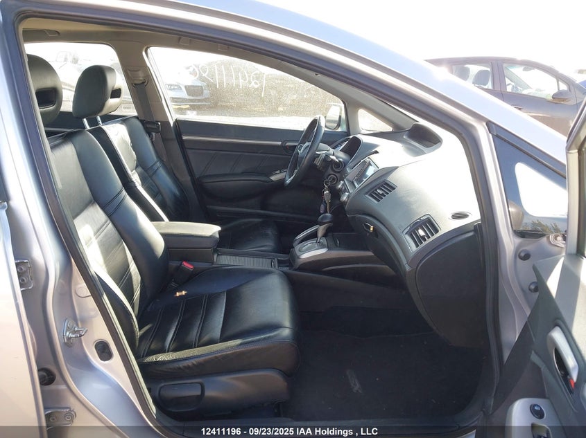 2011 Acura Csx I-Tech VIN: 2HHFD5F75BH201646 Lot: 12411196X