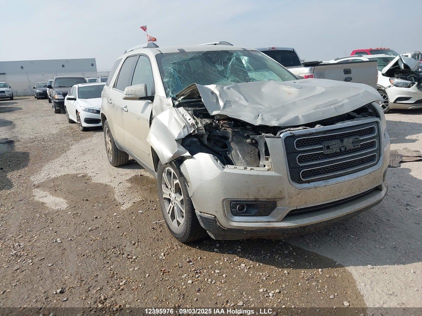 1GKKVRKD7EJ265437 2014 GMC Acadia Slt1 auction photo 1