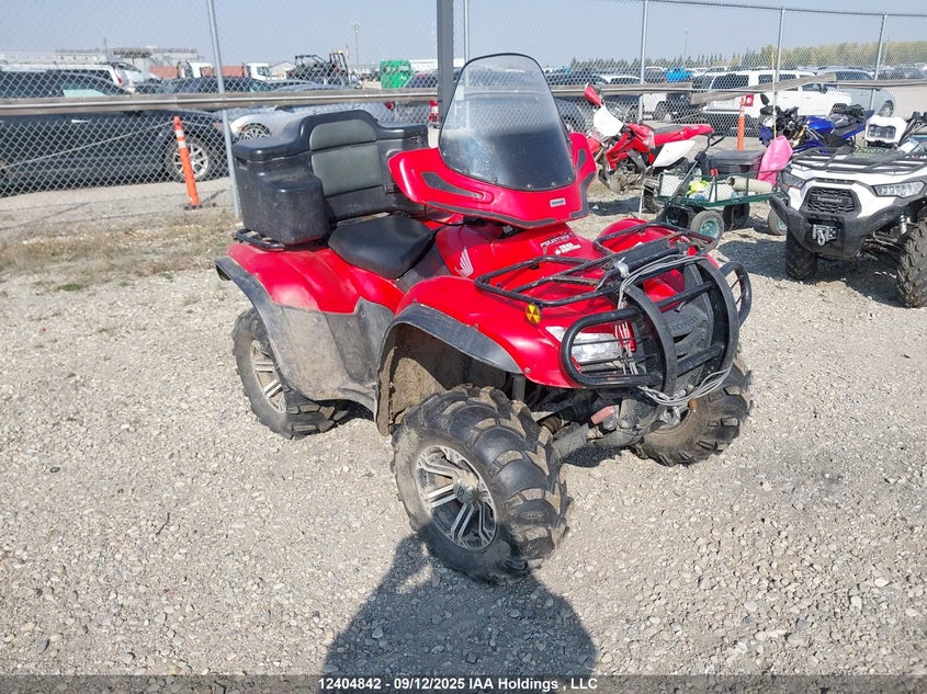 1HFTE377794001516 2009 Honda Trx420 Fg auction photo 1