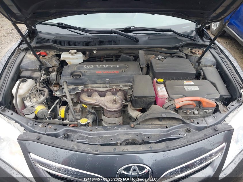 2011 Toyota Camry Hybrid VIN: 4T1BB3EK5BU128269 Lot: 12416445