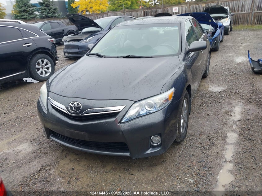 2011 Toyota Camry Hybrid VIN: 4T1BB3EK5BU128269 Lot: 12416445
