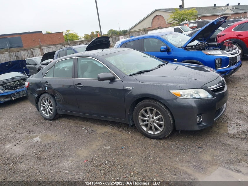 2011 Toyota Camry Hybrid VIN: 4T1BB3EK5BU128269 Lot: 12416445