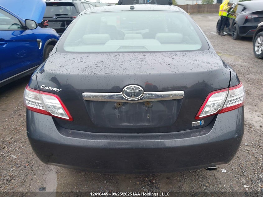 2011 Toyota Camry Hybrid VIN: 4T1BB3EK5BU128269 Lot: 12416445