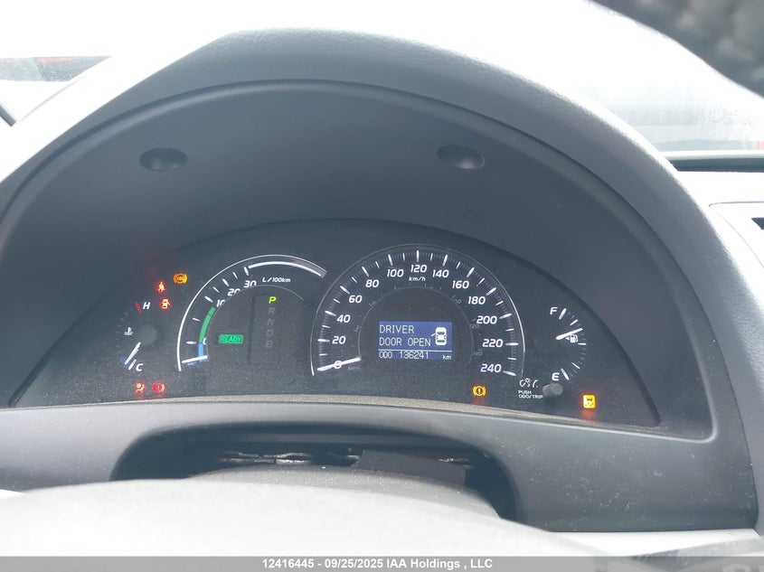 2011 Toyota Camry Hybrid VIN: 4T1BB3EK5BU128269 Lot: 12416445