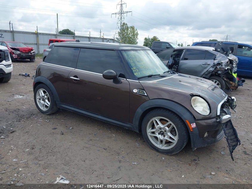 2010 Mini Cooper S