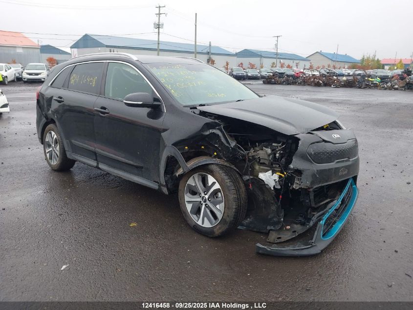 2020 Kia Niro Ex VIN: KNDCC3LG0L5063170 Lot: 12416458