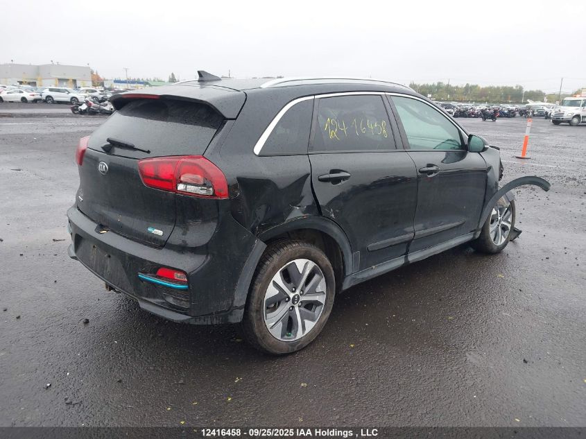 2020 Kia Niro Ex VIN: KNDCC3LG0L5063170 Lot: 12416458