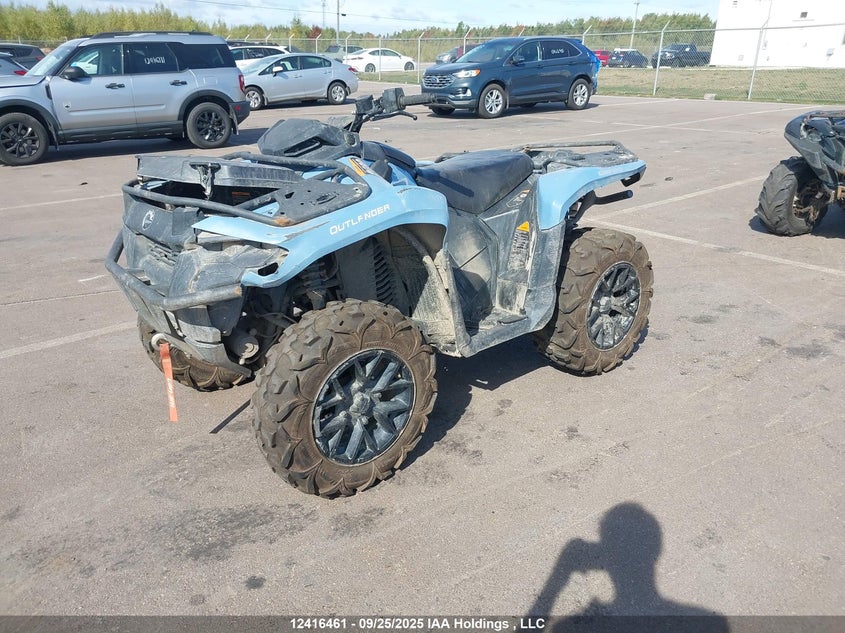 3JB3KA54XSJ001072 2025 CAN-AM/ BRP OUTLANDER photo no. 2