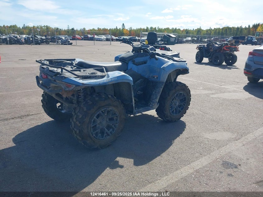 3JB3KA54XSJ001072 2025 CAN-AM/ BRP OUTLANDER photo no. 4