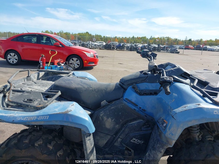 3JB3KA54XSJ001072 2025 CAN-AM/ BRP OUTLANDER photo no. 5