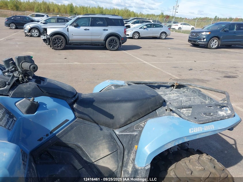 3JB3KA54XSJ001072 2025 CAN-AM/ BRP OUTLANDER photo no. 8