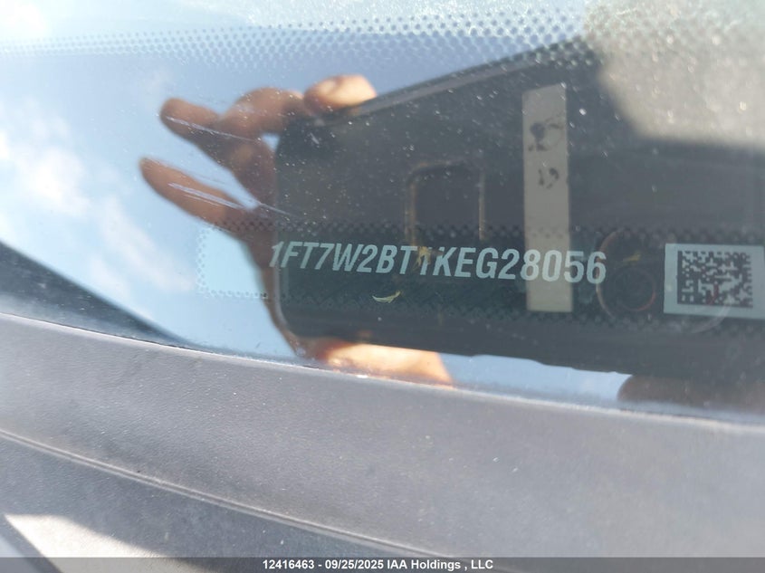 1FT7W2BT1KEG28056 2019 FORD F250 photo no. 18