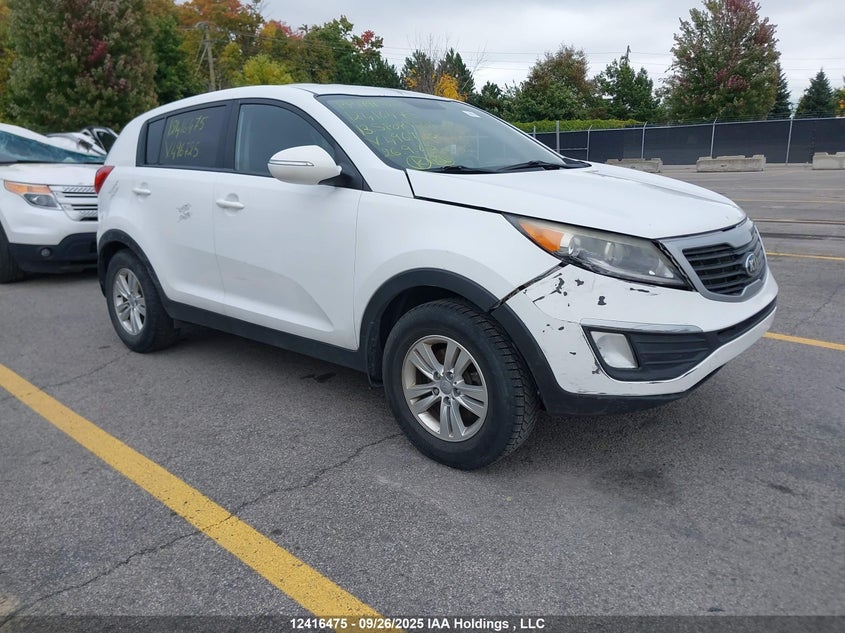 KNDPB3A21D7496725 2013 Kia Sportage Lx auction photo 1