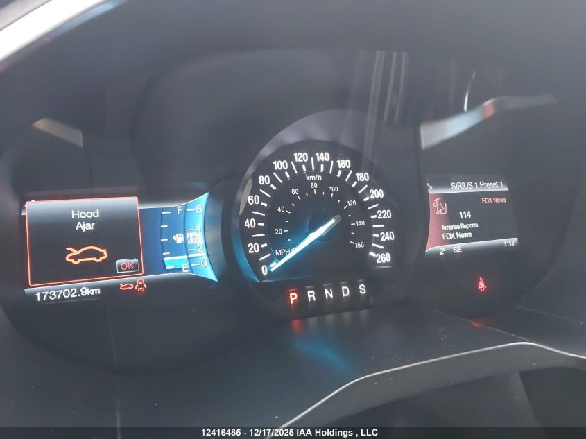 2015 Ford Edge Titanium VIN: 2FMPK4K87FBB31450 Lot: 12416485