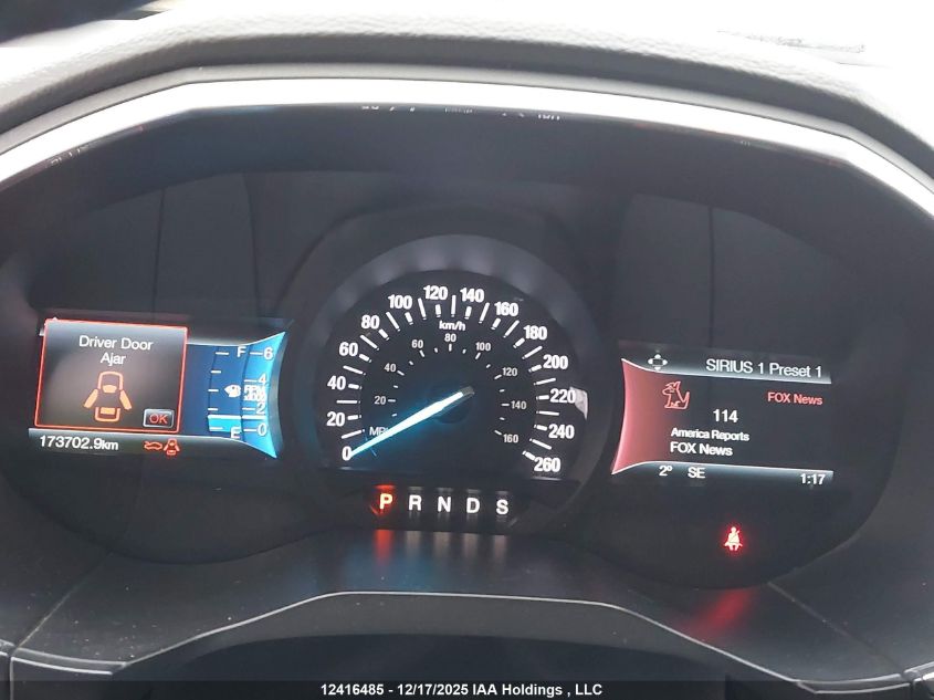 2015 Ford Edge Titanium VIN: 2FMPK4K87FBB31450 Lot: 12416485